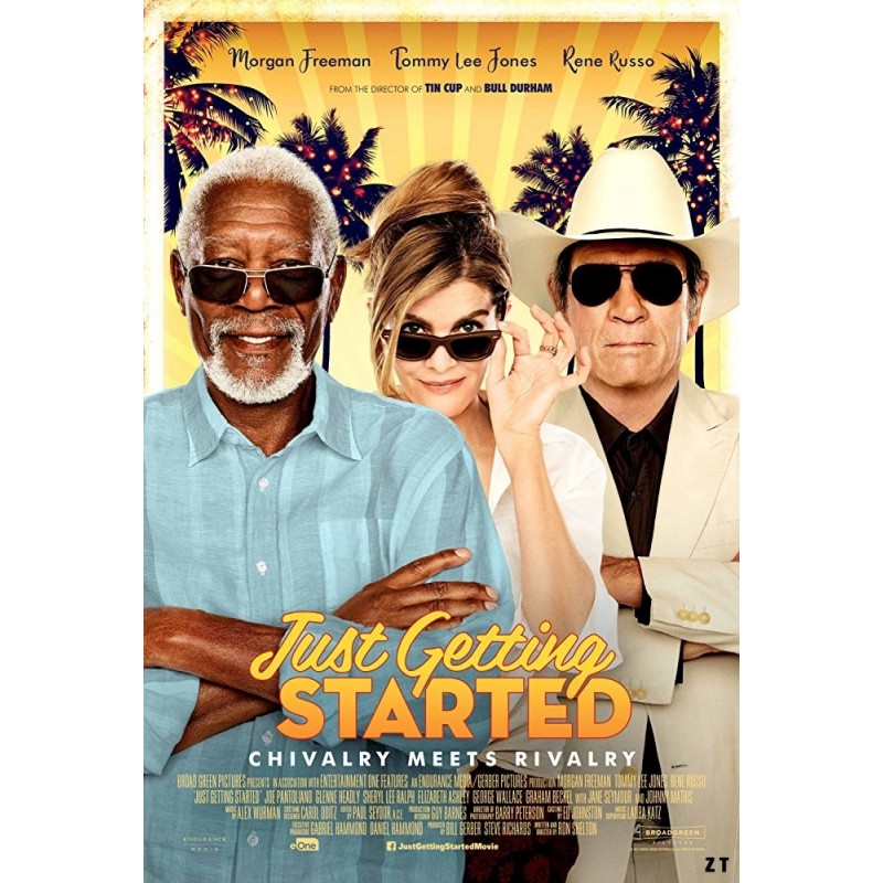 JUST GETTING STARTED. DVD
