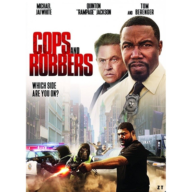 CORPS AND ROBBERS. DVD
