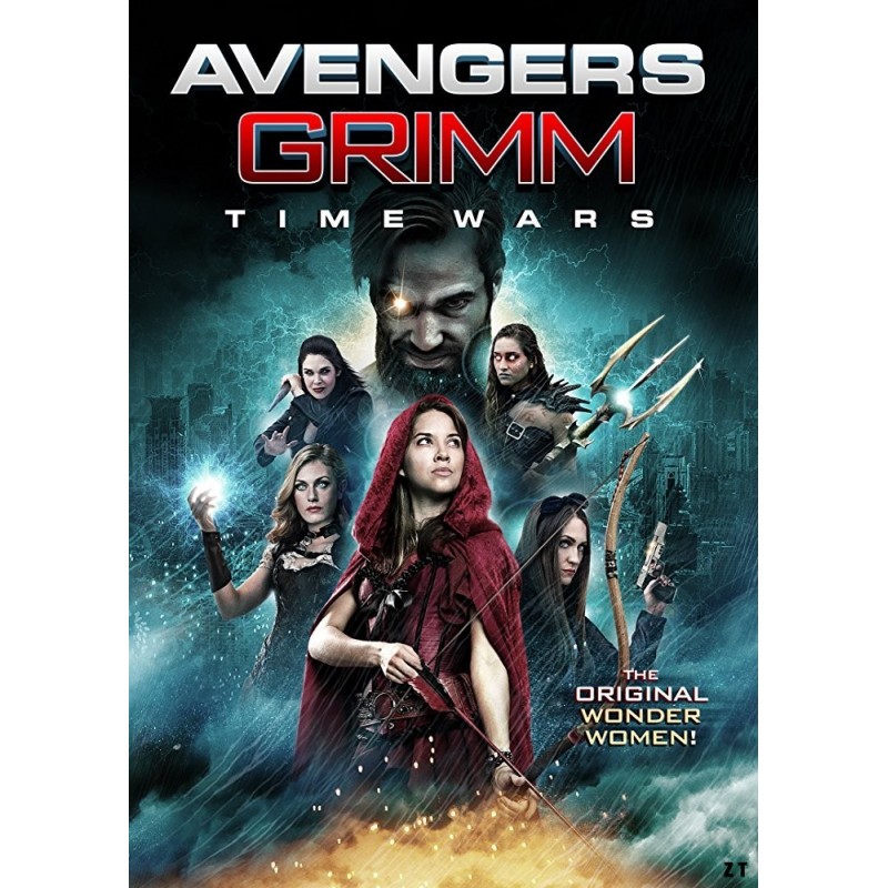 AVENGERS GRIMM TIME WARS. DVD