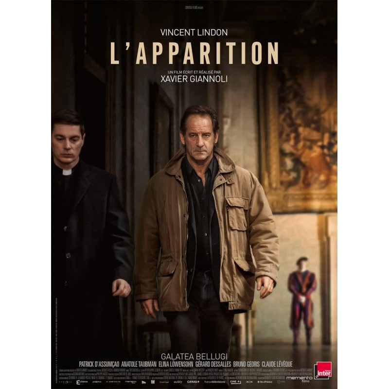 L'APPARITION. DVD