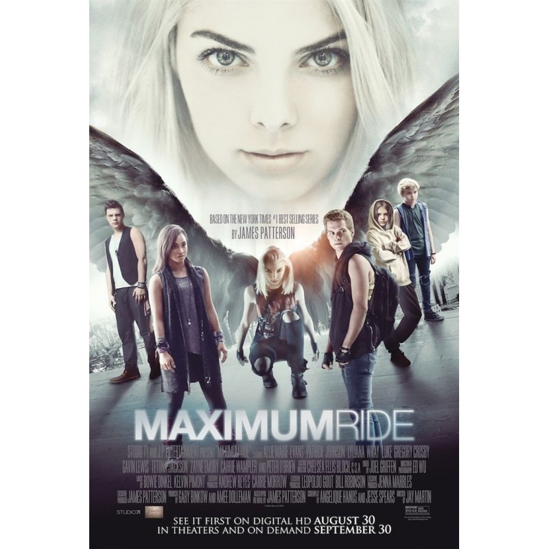 MAXIMUM RIDE. DVD