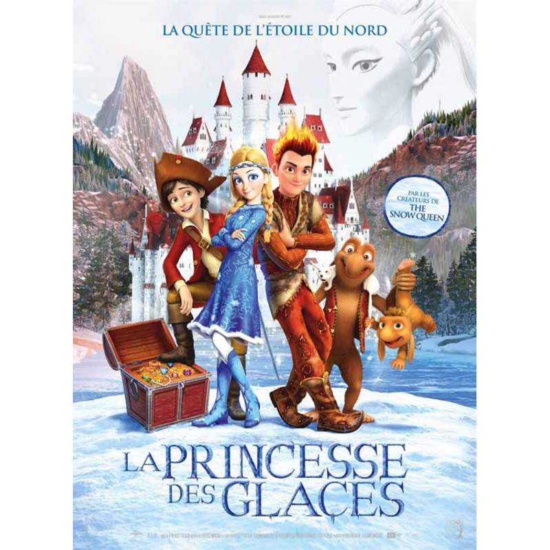 LA PRINCESSE DES GLACES. DVD