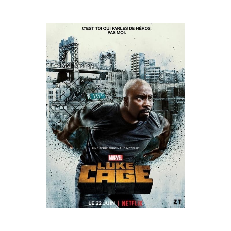 MARVEL'S LUKE CAGE S2. SERIES