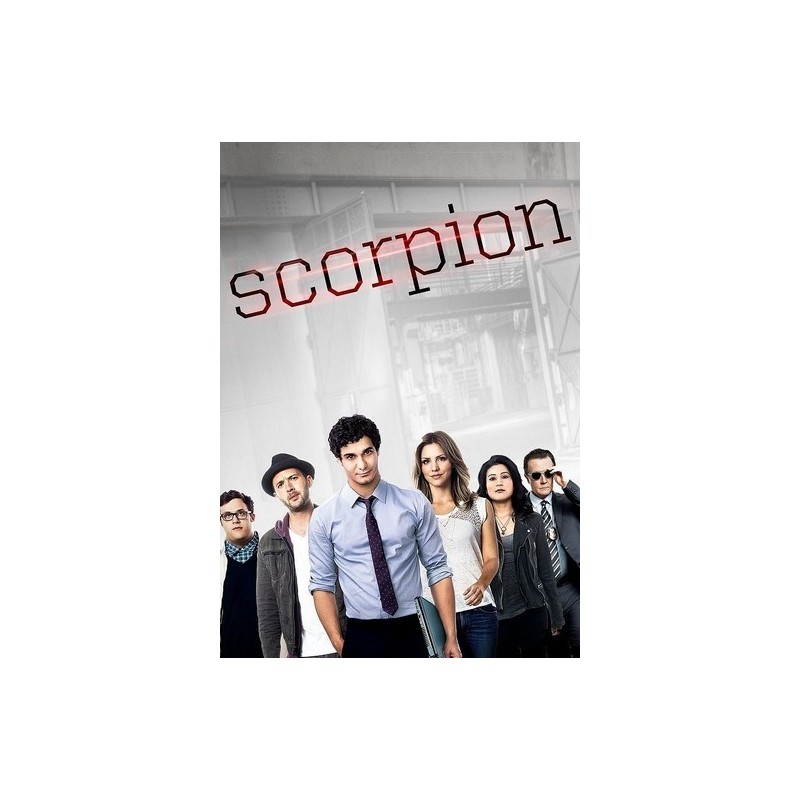 SCORPION S4. SERIES