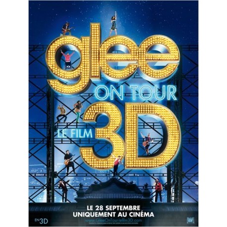 GLEE LE FILM DVD