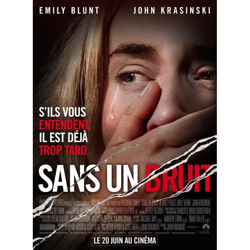 SANS UN BRUIT. DVD