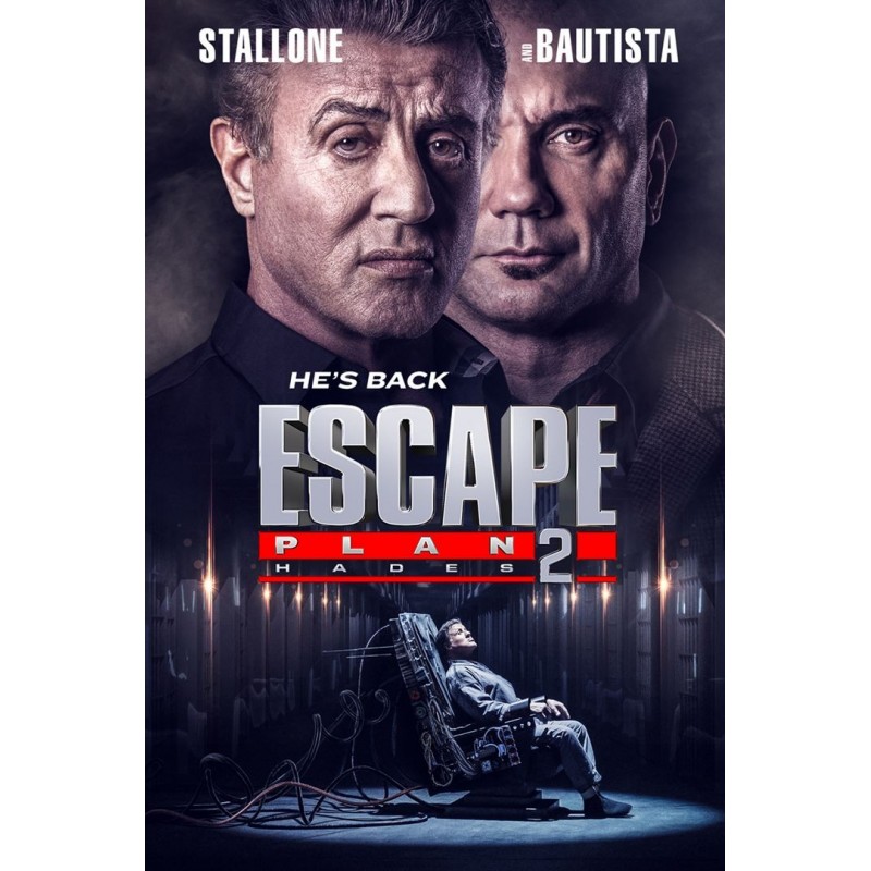 EVASION 2. DVD