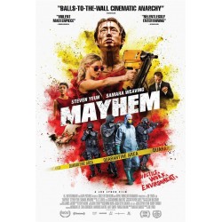 MAYHEM - LÉGITIME VENGEANCE.   DVD