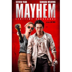 MAYHEM - LÉGITIME VENGEANCE.   DVD