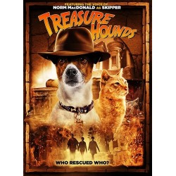 TREASURE HOUNDS. DVD