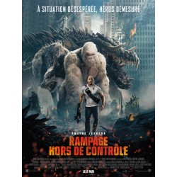 RAMPAGE - HORS DE CONTRÔLE. NEWS