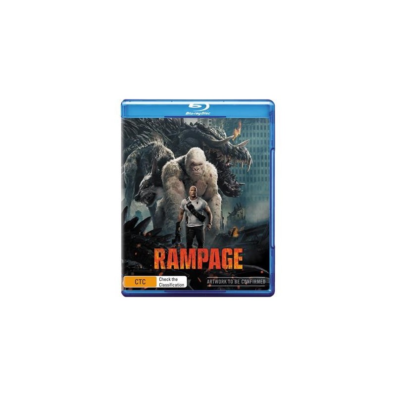 RAMPAGE - HORS DE CONTRÔLE.   NEWS