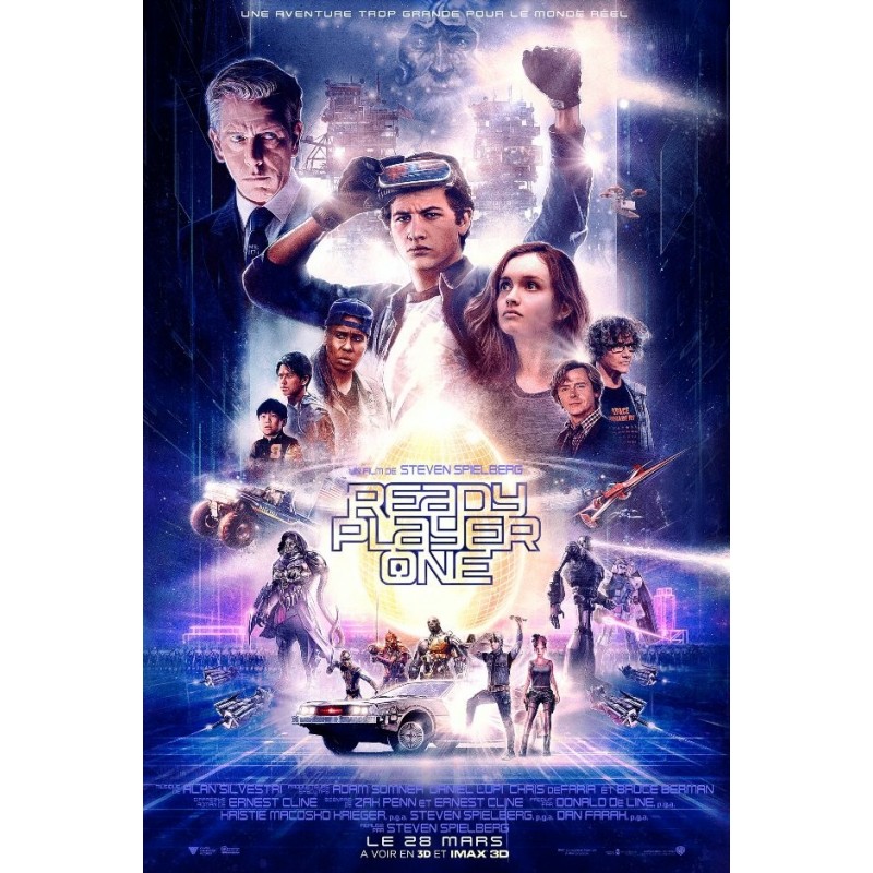 READY PLAYER ONE.   NEWS