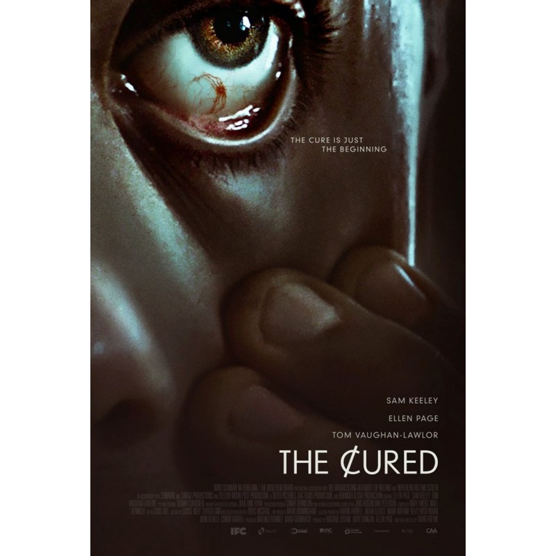 THE CURED. DVD
