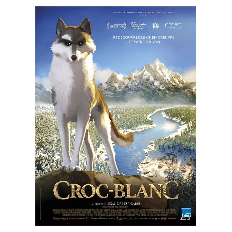 CROC-BLANC. DVD