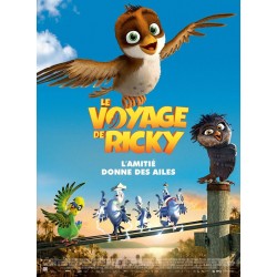 LE VOYAGE DE RICKY. DVD