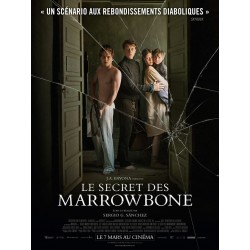 LE SECRET DES MARROWBONE. DVD