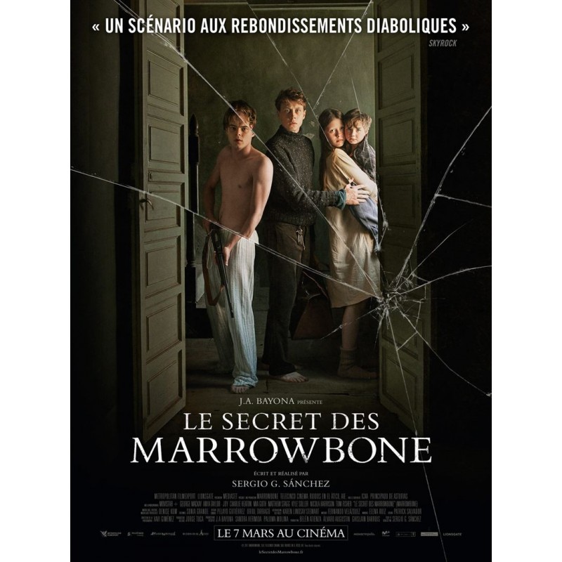 LE SECRET DES MARROWBONE. DVD
