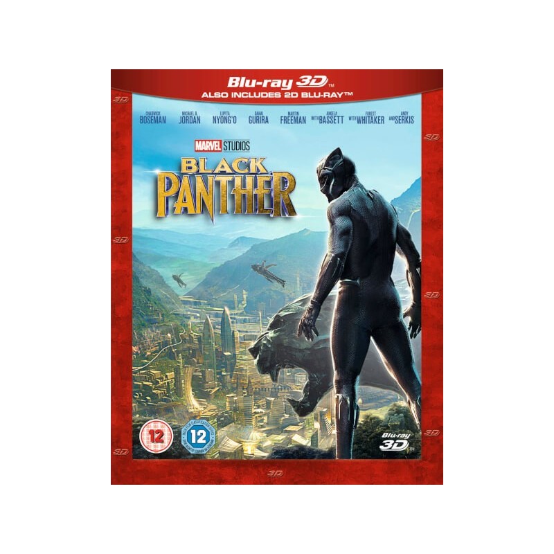 BLACK PANTHER. BR3D