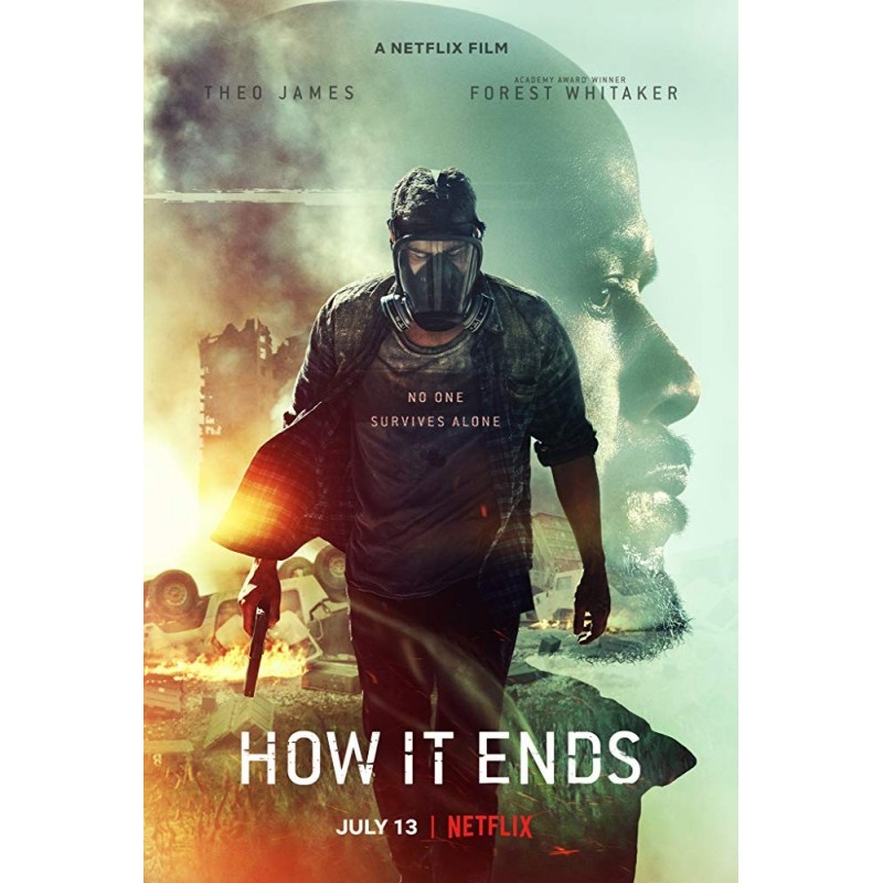 HOW IT ENDS. DVD
