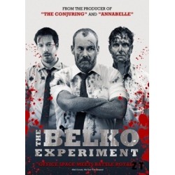 THE BELKO EXPERIMENT. DVD