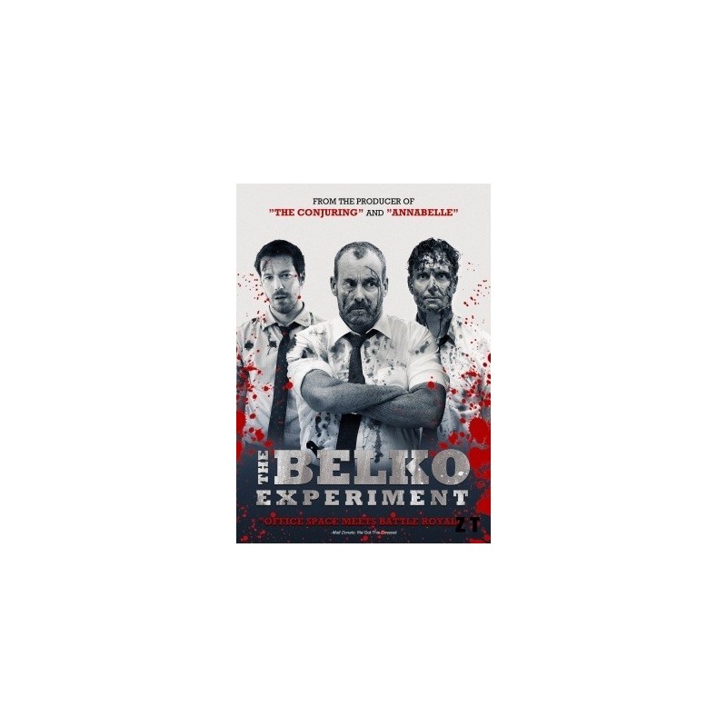 THE BELKO EXPERIMENT. DVD