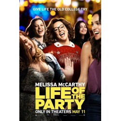 LIFE OF THE PARTY. DVD