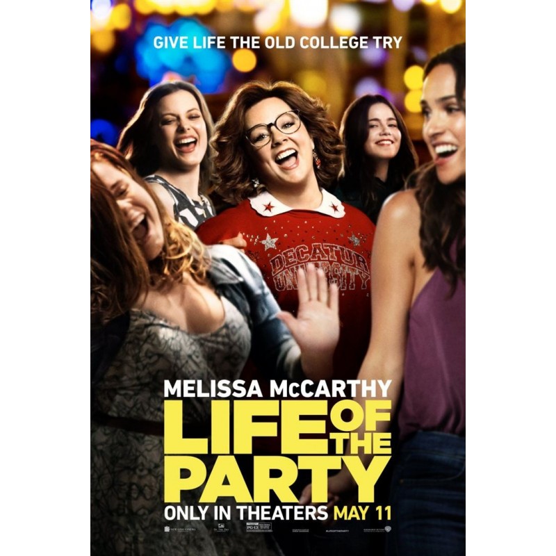 LIFE OF THE PARTY. DVD