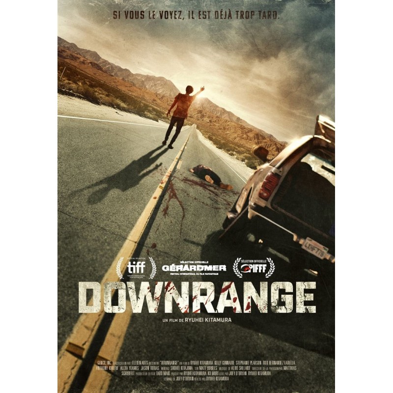 DOWNRANGE. DVD
