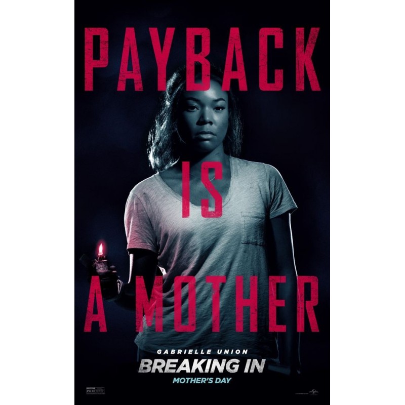 BREAKING IN. DVD