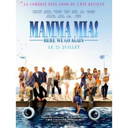 MAMMA MIA 2 HERE WE GO AGAIN. NEWS