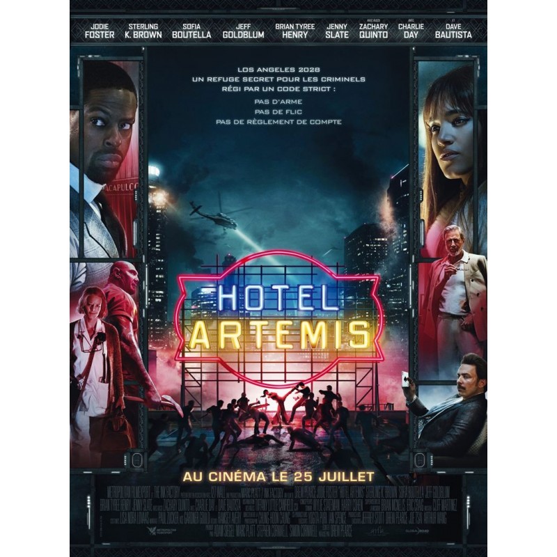 HOTEL ARTEMIS. NEWS
