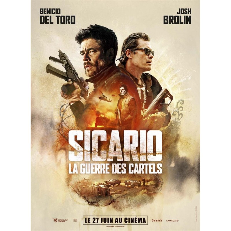 SICARIO LA GUERRE DES CARTELS. NEWS