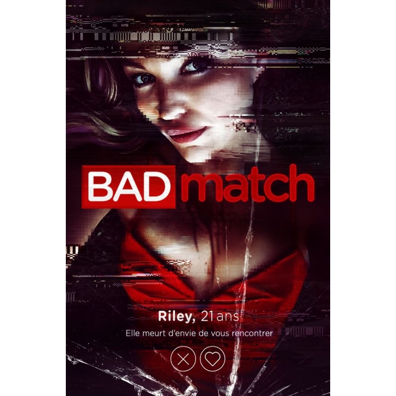 BAD MATCH. DVD