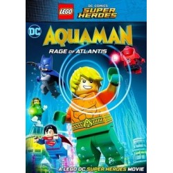 LEGO DC SUPER HEROES AQUAMAN. DVD