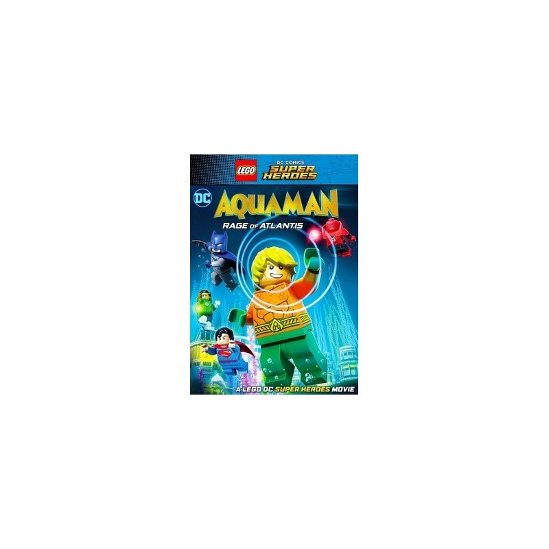 LEGO DC SUPER HEROES AQUAMAN. DVD