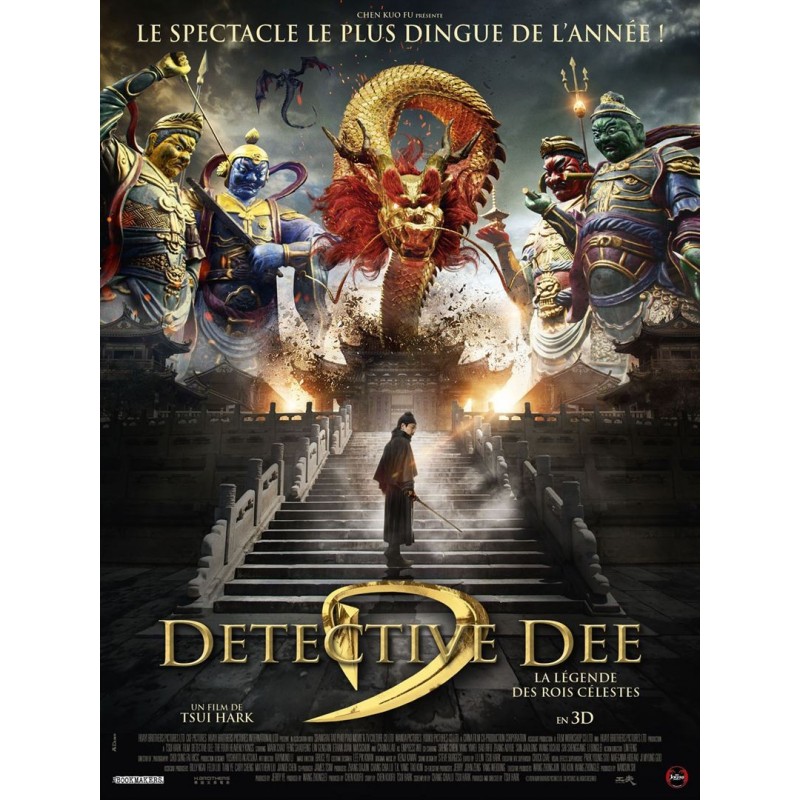 DÉTECTIVE DEE : LA LÉGENDE DES ROIS CÉLESTES. NEWS