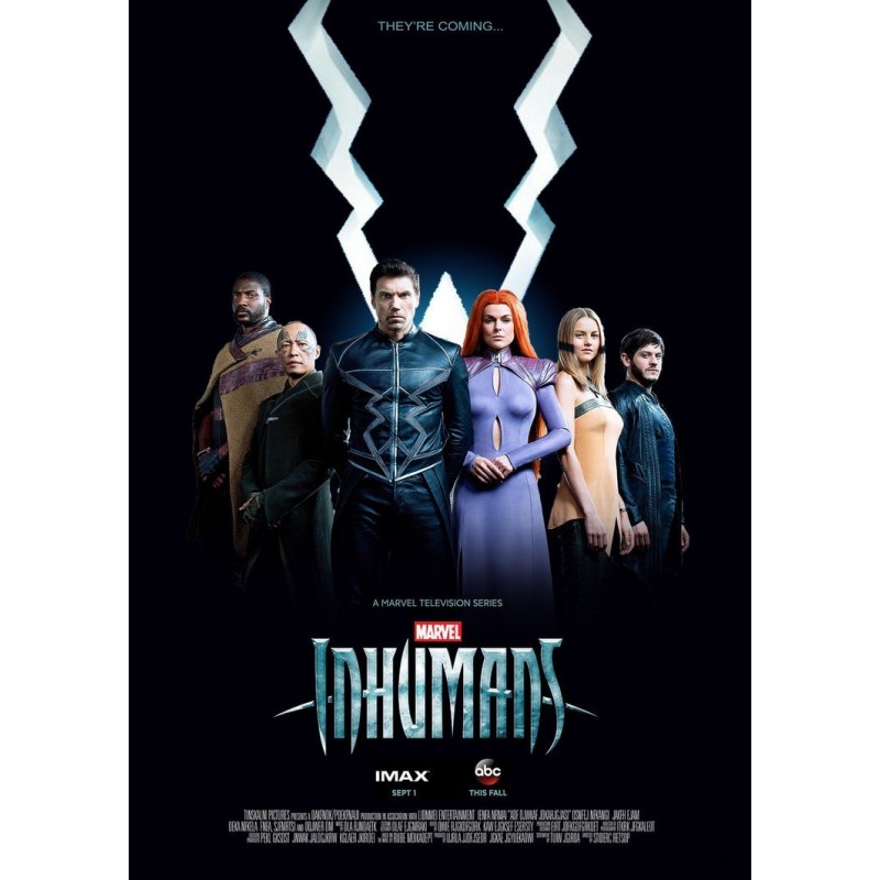 MARVEL'S INHUMANS S1. SERIES
