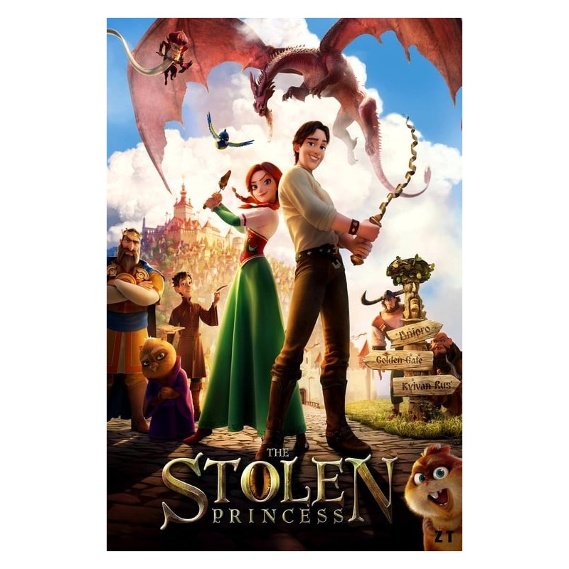 PRINCESSE MILA ET LE SORCIER AU CŒUR DE PIERRE. DVD