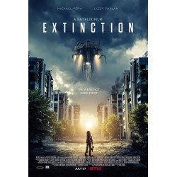 EXTINCTION. DVD