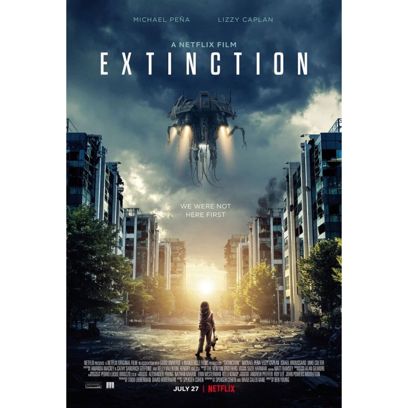 EXTINCTION. DVD