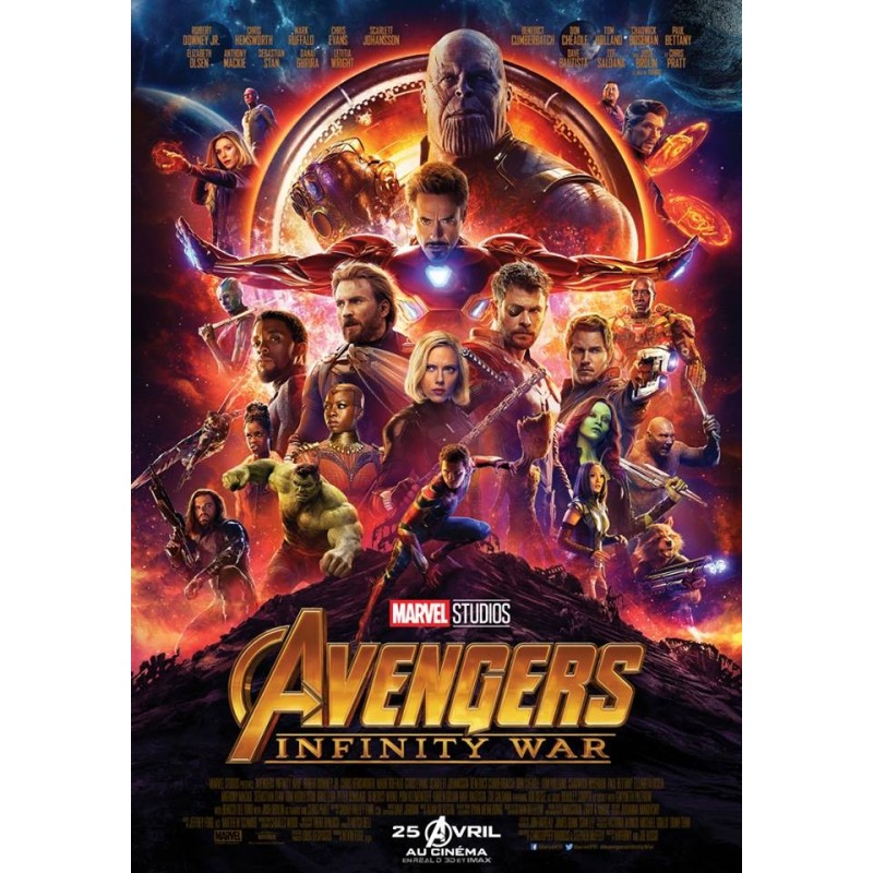 AVENGERS: INFINITY WAR.   NEWS
