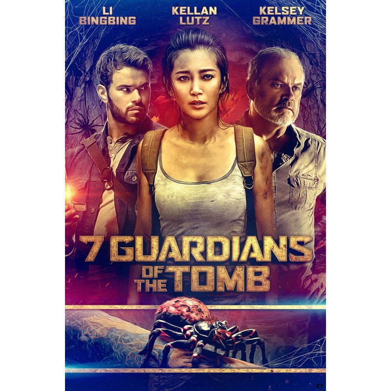 7 GUARDIANS OF THE TOMB. DVD