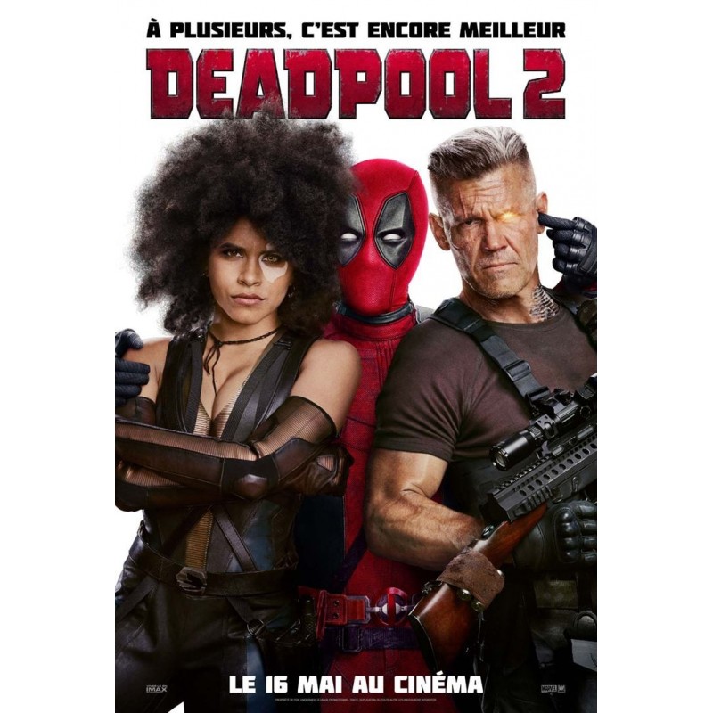 DEADPOOL 2.   NEWS