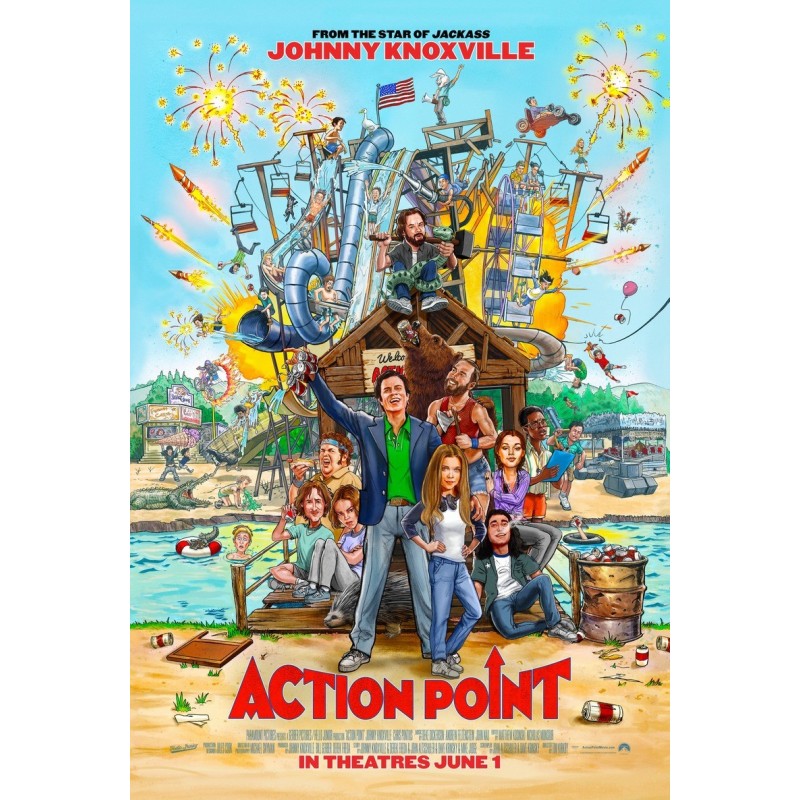 ACTION POINT. DVD