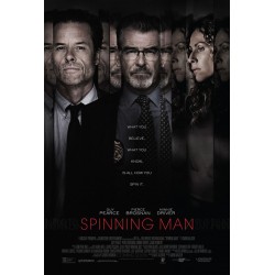 SPINNING MAN. DVD