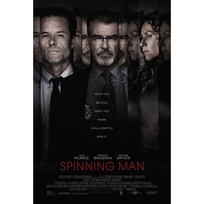SPINNING MAN. DVD