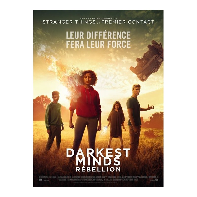 THE DARKEST MINDS: RÉBELLION. NEWS