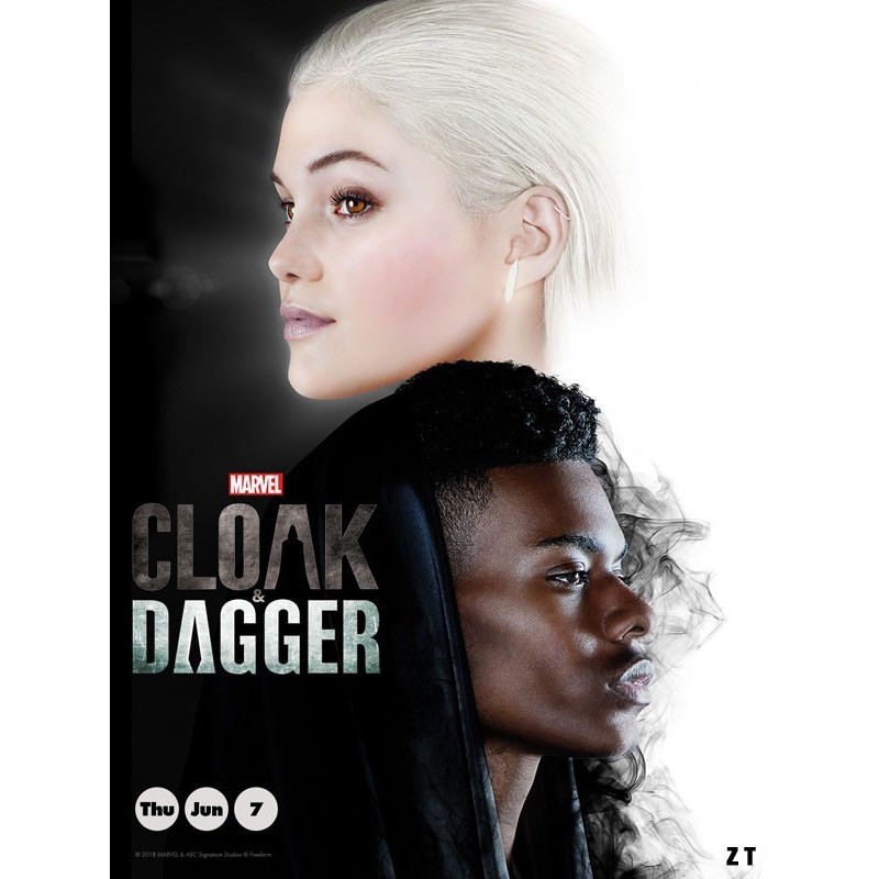 MARVEL'S CLOAK & DAGGER s1. SERIES
