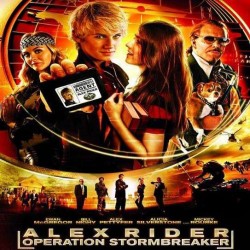 ALEX RIDER DVD